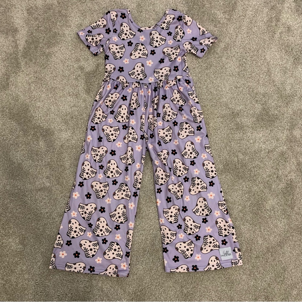 The Spotted Phoenix 5t-6t romper